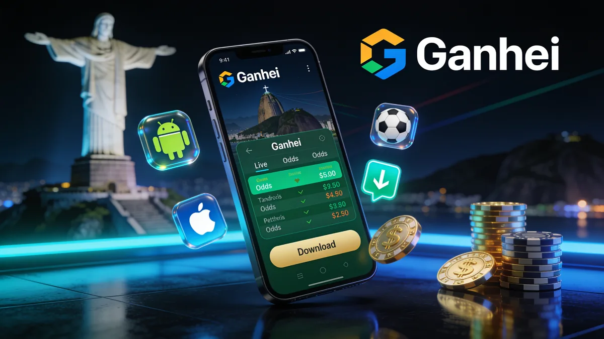 ganhei bet no Brasil — Análise do App Ganhei Bet