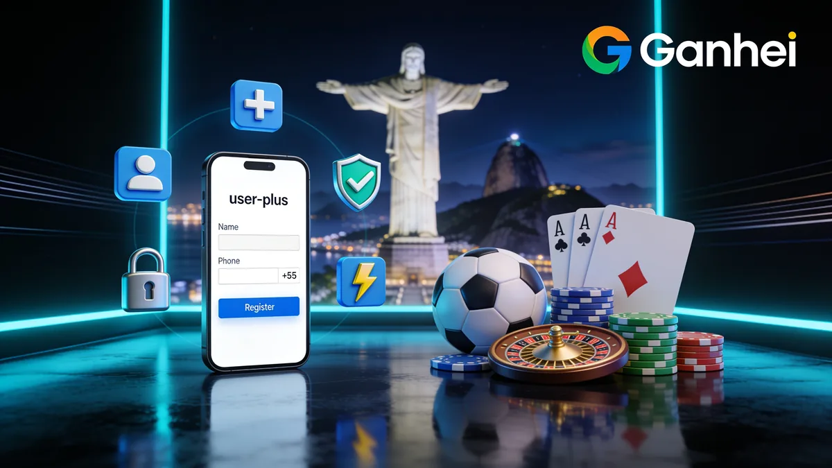 ganhei bet no Brasil — Como Fazer Login no Ganhei Bet