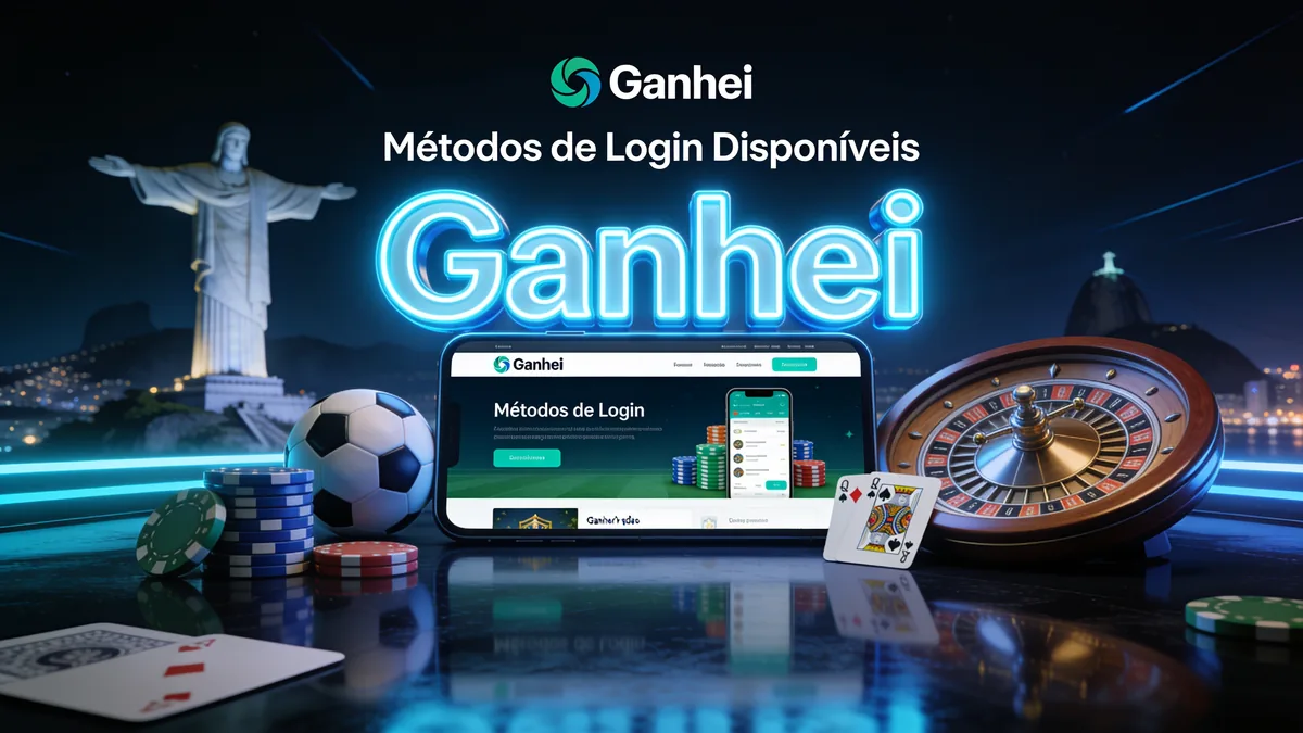 Métodos de Login Disponíveis — ganhei bet no Brasil